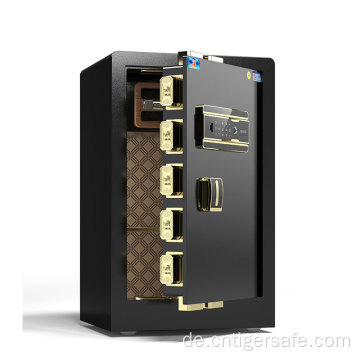 Tiger Safes Classic Series-Black 70cm High Fingerabdruck Lock